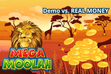 Why Mega Moolah Real Money Play Outperforms Demo Mode
